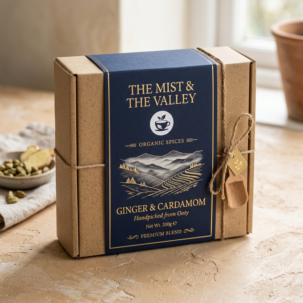 Ooty Heritage Botanical Spice Kit Box