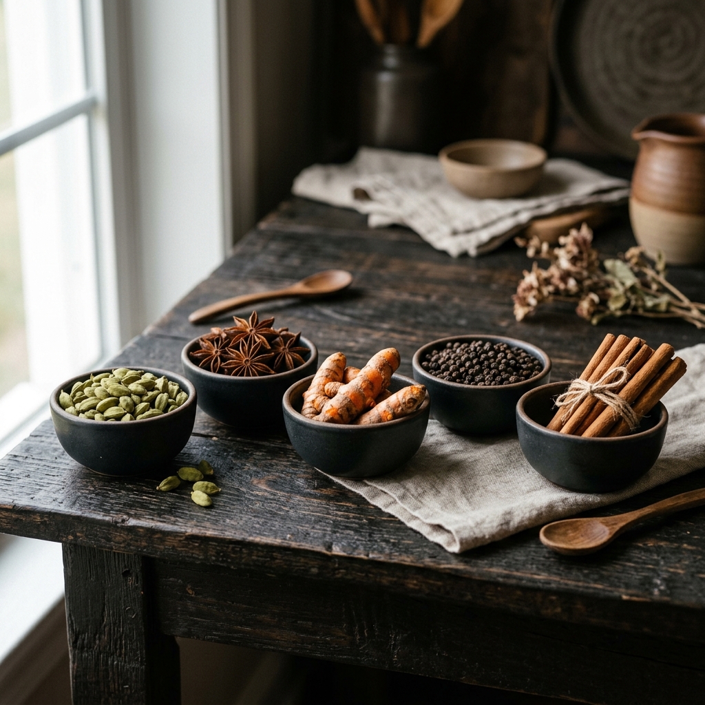 Indian spices for wholesale trade